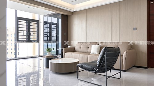 132㎡簡單清爽的家 真的太好抄作業(yè)了！|長沙全屋整裝