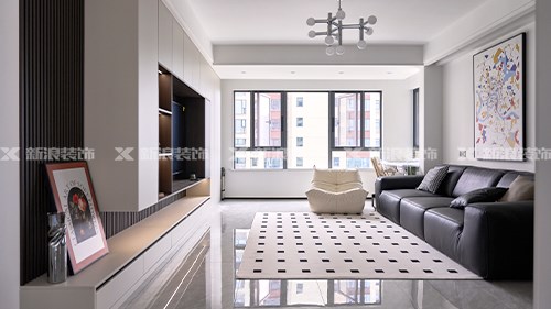 花12.3w把116㎡三室裝成這樣，我真的會謝?|長沙全屋整裝