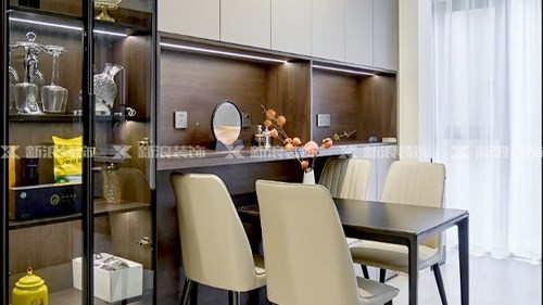 小戶型嵌入式餐邊柜 高顏值快來抄作業(yè)！|長沙全屋整裝